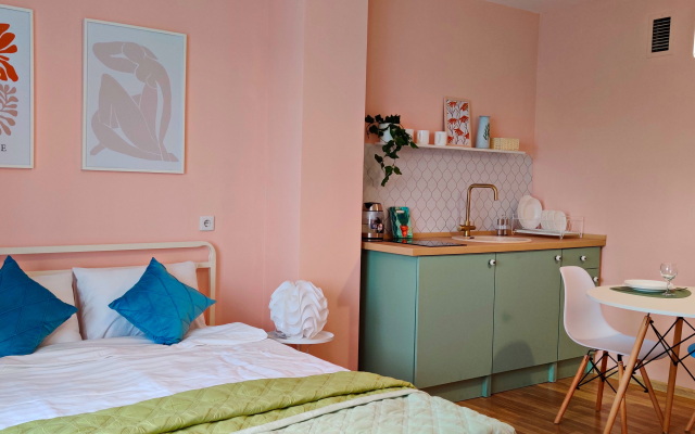 Bghouse  S Vidom Na Mamaev Kurgan Apartments