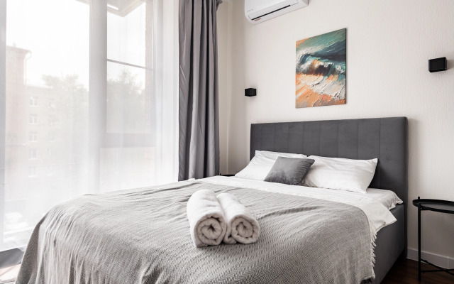 Апартаменты UNO на Окружной проезд 10Б