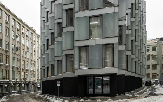 Apartamenty Comfort Life na Slavyanskoj ploshchadi Lumin
