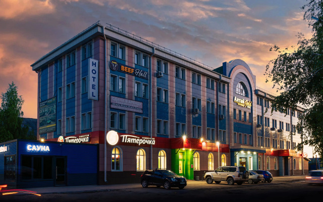 Отель ALTAY Gold