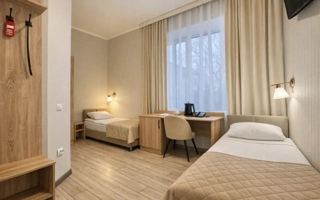 Отель Ладога