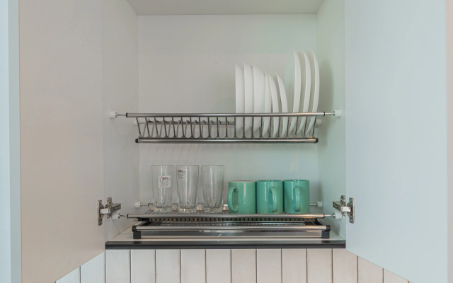 Апартаменты Трехместные студии у Ладожского вокзала SalutApart 2W