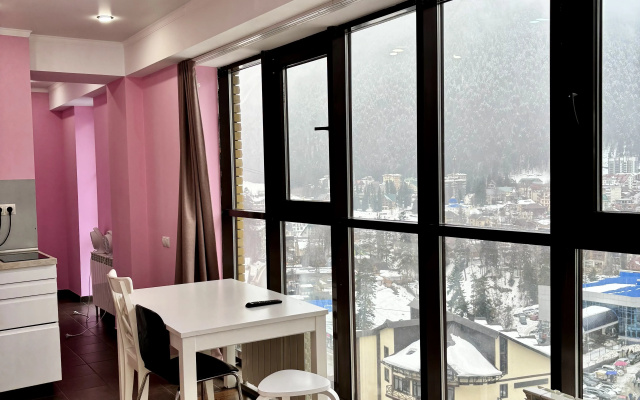 Apartamenty Studia s panoramnym vidom na gory