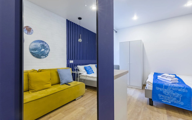 Семейные апартаменты для четверых