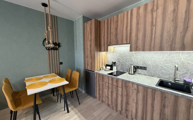 S Dizaynerskim Remontom Shumiloff Apartments Flat