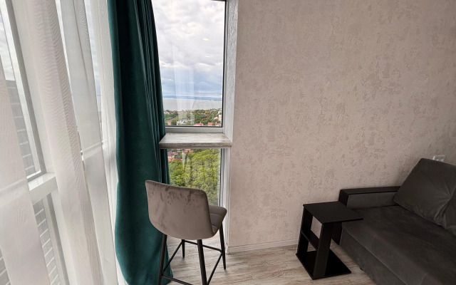 Апартаменты Идеальная Студия с Видом на Море