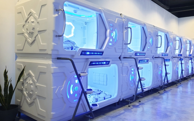 Хостел Hashtag.Capsule