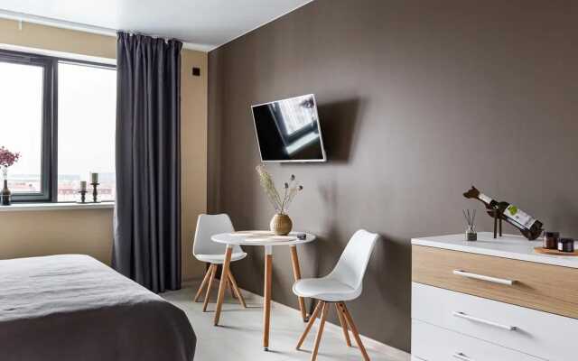 Апартаменты Стильные Апартаменты в Бизнес Квартале