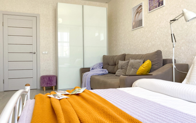 Квартира Нежная с Автопарковкой