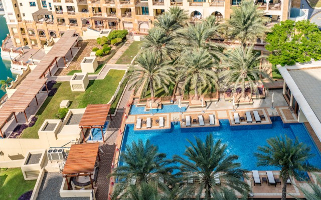 Апартаменты Marina Residences-Palm Jumeriah