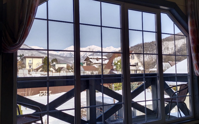 Шале с двумя апартаментами