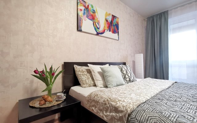 Uyutnaya s Vidom na Volgu Apartments