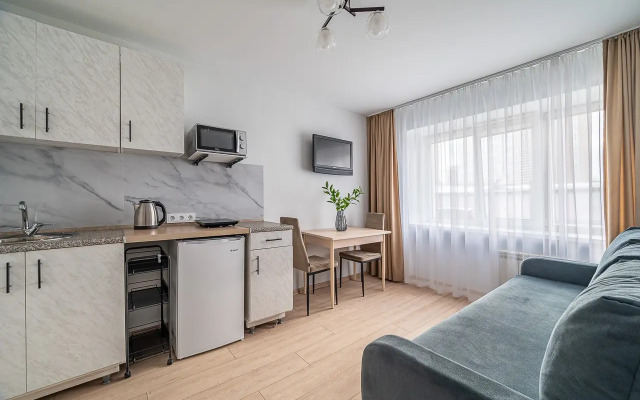 Квартира на Выездном переулке