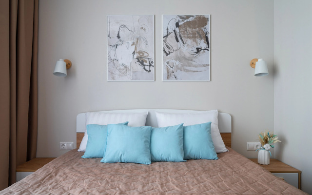 Апартаменты Лотос УК Атмосфера с Видом на Горы