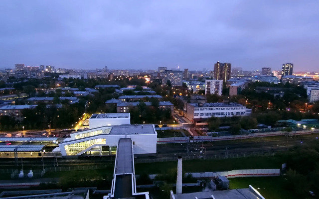 Квартира студия 22 м² 2 кровати