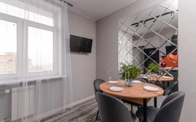 Trekhkomnatnye Apart Viktori Apartments