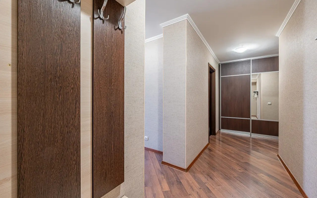 Dvukhkomnatnye Sky Apart Ryadom S Metro Chkalovskaya Apartments