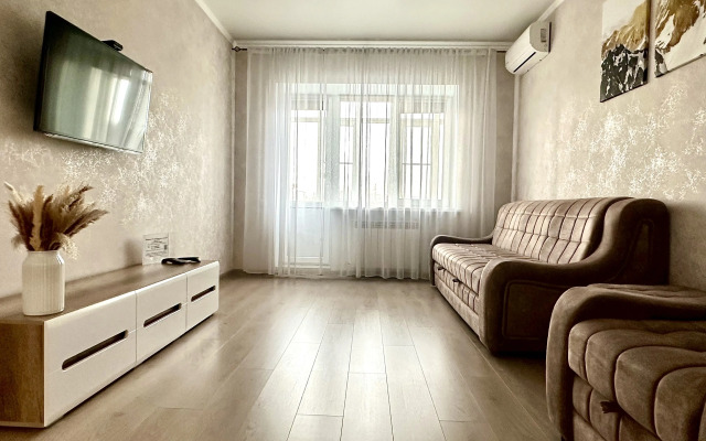 Квартира уютная возле парка с видом на Эльбрус