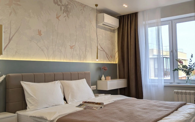 Апартаменты Уютная евродвушка