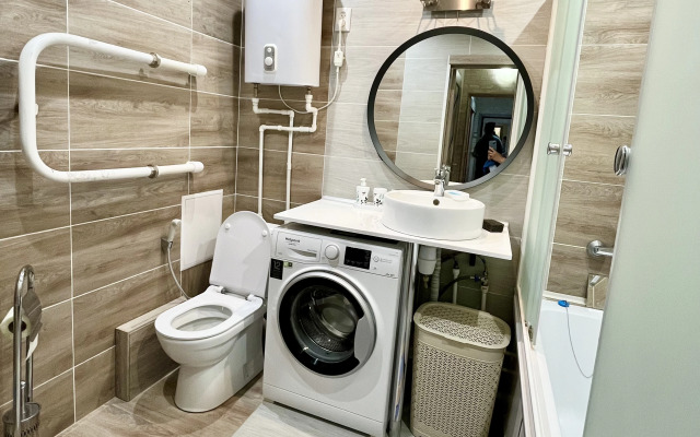 Квартира Просторная Семейная при Въезде в Город