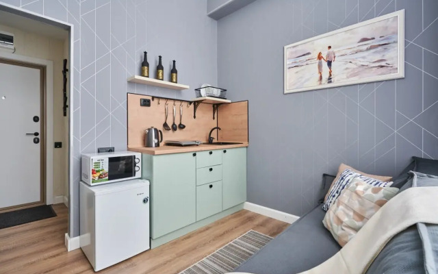 Апартаменты с Видом на Город Гармония Светлый Дом