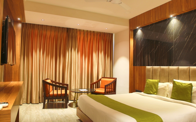 Отель Rock Regency Mount Abu - A Boutique Rodetel