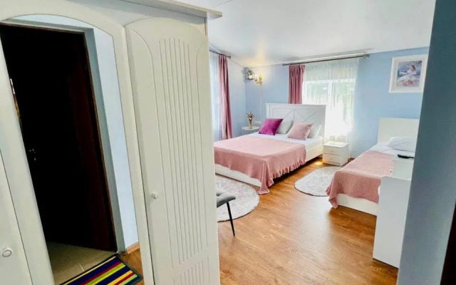 Гостевой дом Eco_House_Arkhyz