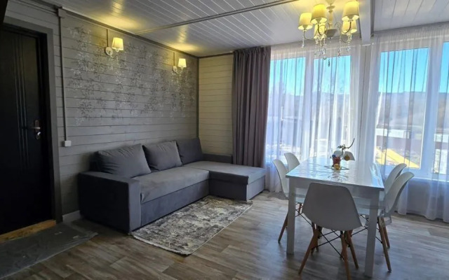 Частный дом у реки c видoм на гopы 4 Белая Дача