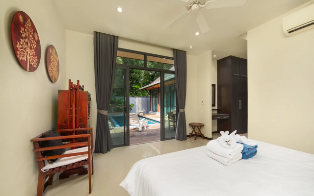 Flores 3BR Private Pool10 min to Nai Harn Villa