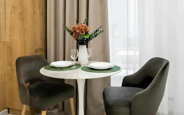 Апартаменты Студия Сибирские номера с обновленным дизайном