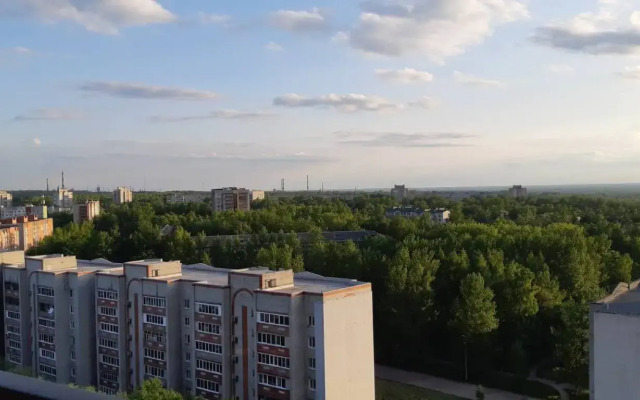 Квартира 1 с Потрясающим Видом на Город