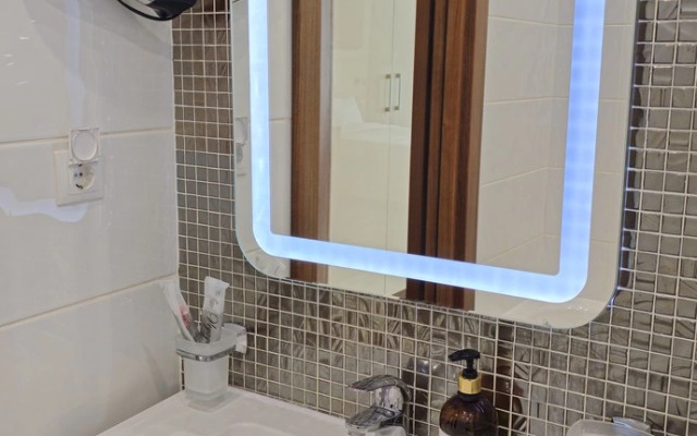 Апартаменты Стильная студия Riva на 14 этаже