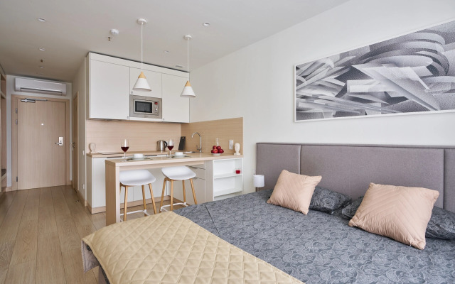 Апартаменты на проспекте Андропова 10