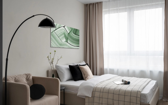 Апартаменты Happy People в Мисайлово Пригородное 2