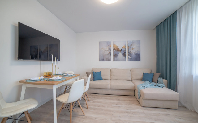 Krasnykh Komandirov 1v Apartments