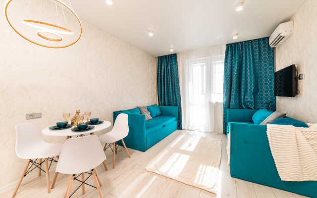 Yevro 2komnatnaya Lyuks U Akvaparka Flat
