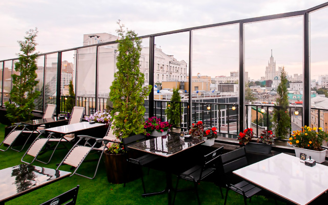 TAGANKA-HOLL Moscow Hotel