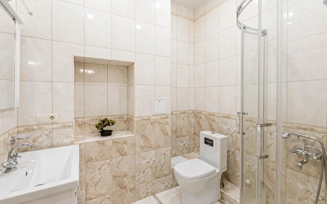 V Krasnoflotskom Pereulke 1 Flat