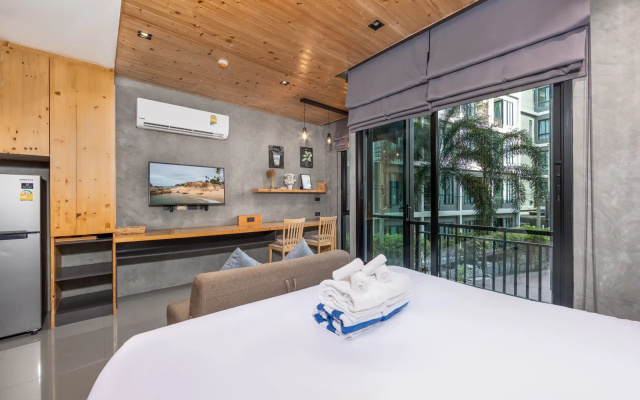 Апартаменты Relife Zen 2 min to Nai Harn beach