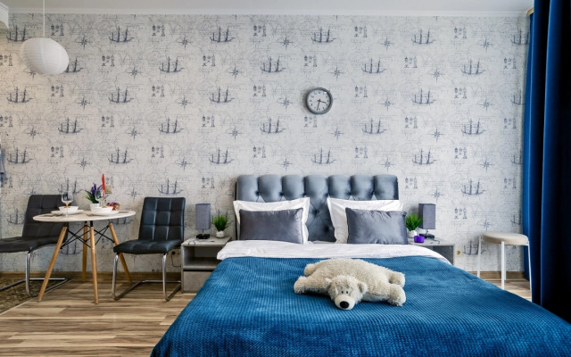 Апартаменты с видом на Москву 2