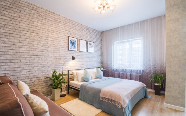 Stilnaya Kvartira-Studiya V Tsentre Goroda Apartments