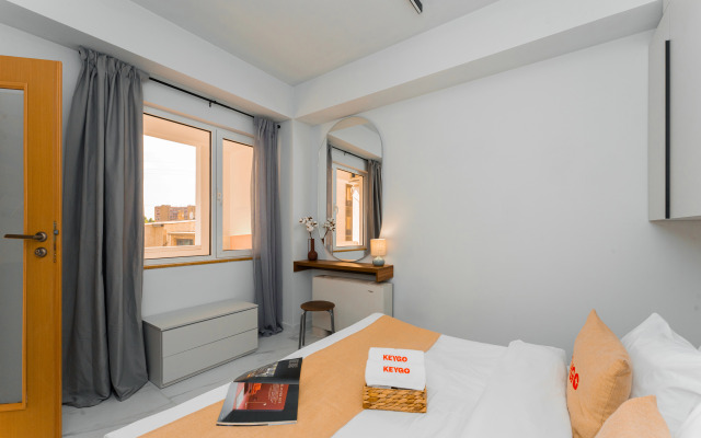 KeyGo #0163, 2 Bedroom, Balcony near Park Apartments
