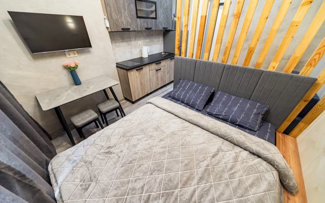Uyutnaya studiya ryadom s plyazhem Flat