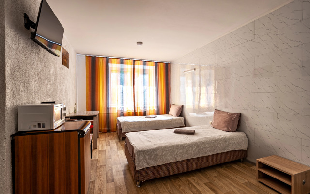 Студия для экономных туристов для 2-3 человек