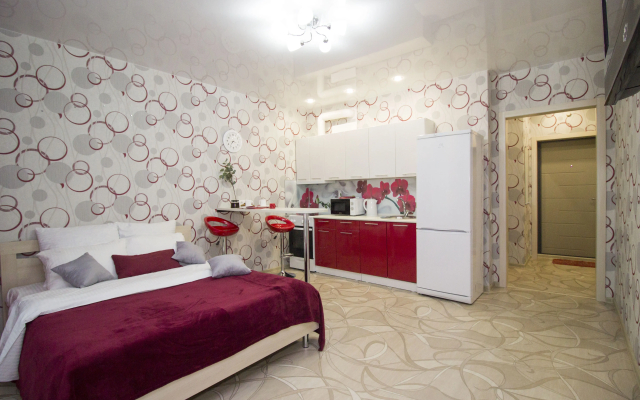 Квартира Konstantinov Apartments на Обской 46
