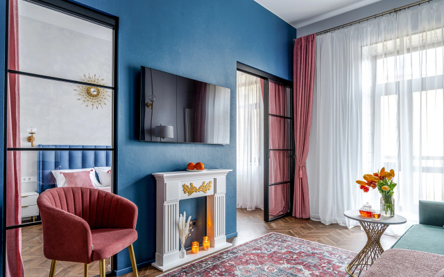 Квартира Povarskoy Style