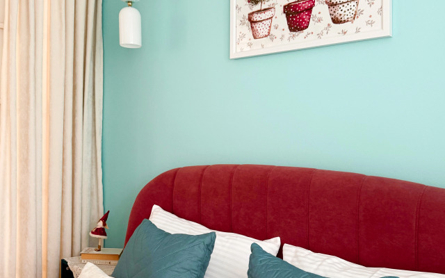 Квартира Уютный цветной сканди