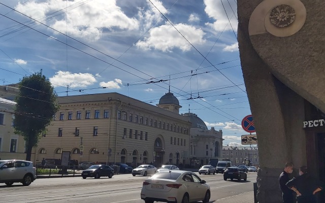 Uyutnaya Studiya v Tsentre Sankt-Peterburga Flat