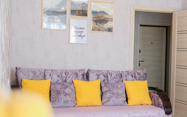 Апартаменты SanSet на Маршала Баграмяна 4