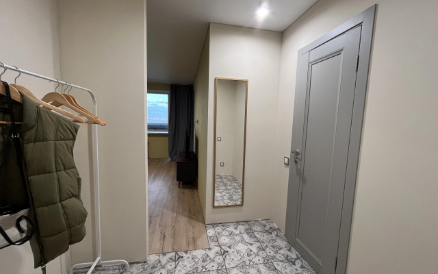 Квартира Уютная с видом на Волгу